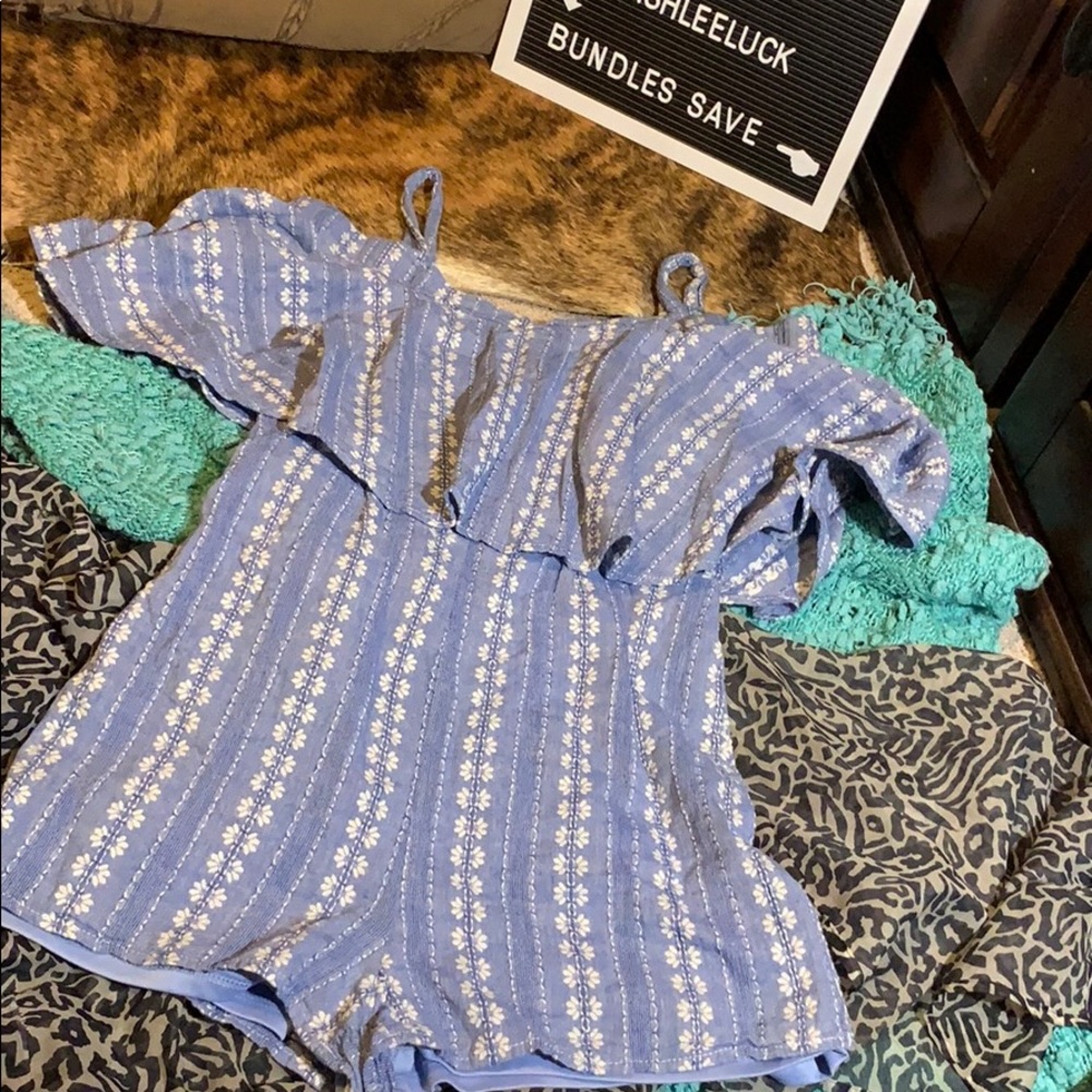 Current project small nwot romper